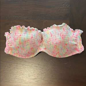 Victoria’s Secret strapless bikini top